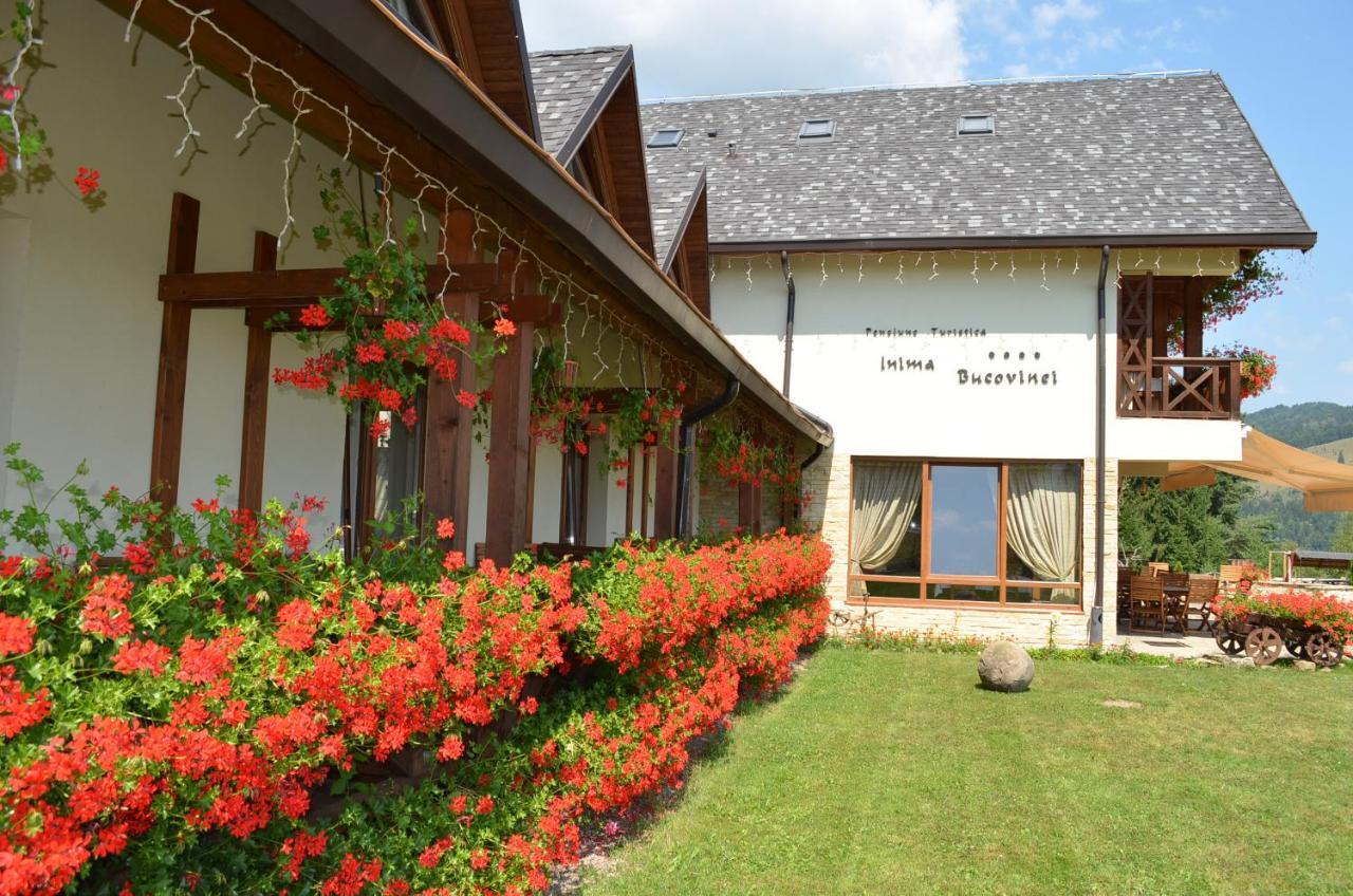 Pensiunea Inima Bucovinei Frasin ภายนอก รูปภาพ